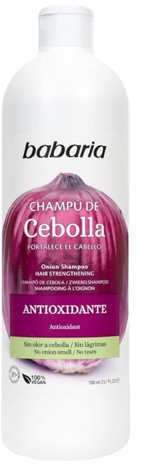 babaria 台灣公司貨 洋蔥抗氧化洗髮露, 700ml, 1瓶
