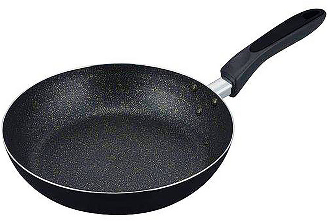 FREIZ 和平 IH爐適用 Marble Ignite 大理石紋平底鍋 RB-1907 黑色, 26cm, 1支