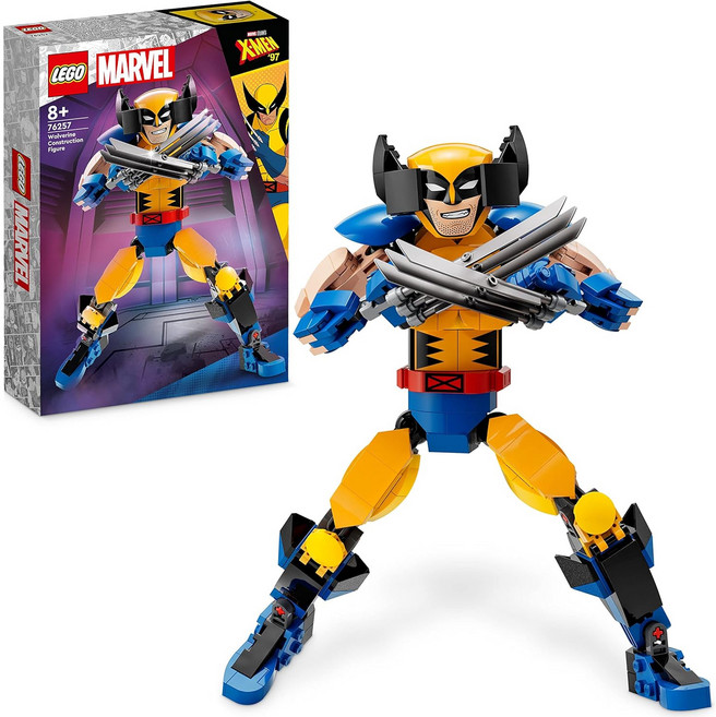 LEGO 76257 漫威系列, 金鋼狼, 1盒