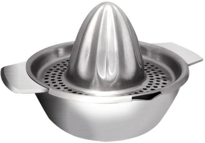 PLUS PERFECT 理想 晶品304不銹鋼過濾榨汁器, 400ml, 1組