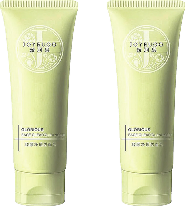 JOYRUQO 嬌潤泉 臻顏淨透潔面乳, 100g, 2件