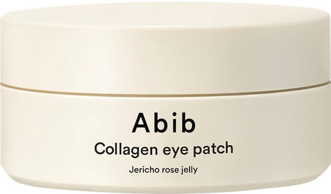 Abib 阿彼芙 台灣公司貨 復活草膠原蛋白眼膜, 60片, 1罐