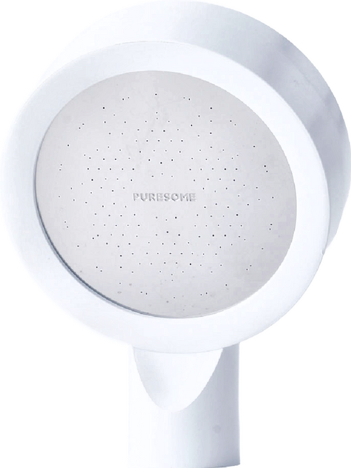 韓國 PURESOME Pure Shower Head 純淨花灑頭 不含把手, 1個, White