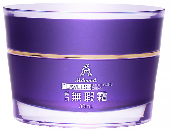 Mdmmd. 明洞國際 美白無瑕霜, 30ml, 1罐