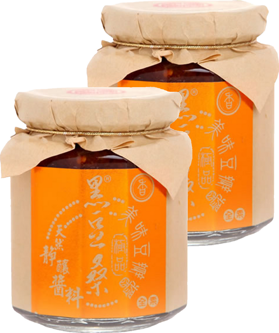 黑豆桑 醇釀極品香豆瓣醬, 300g, 2罐