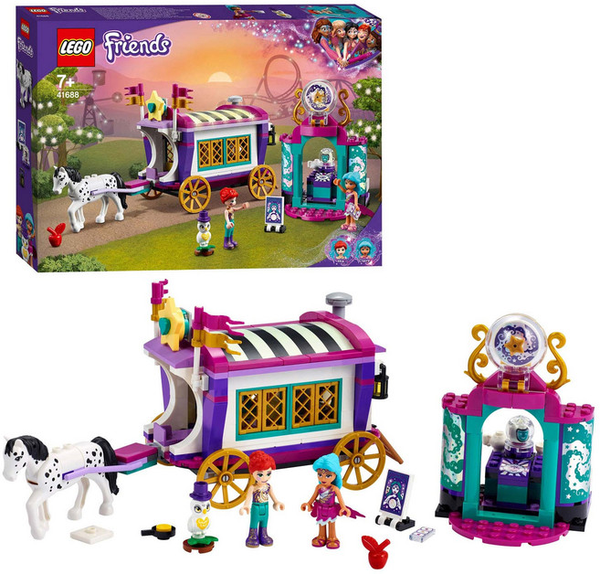 LEGO 41688 好朋友系列, 魔術樂園馬車 Magical Caravan, 1盒