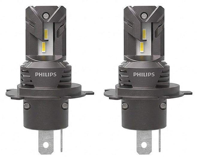 PHILIPS 飛利浦 LED頭燈 恆星光 6000K, 2個, H1