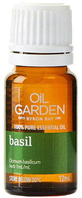 OiL GARDEN 澳悠園 精油 羅勒帝王之草, 12ml, 1瓶