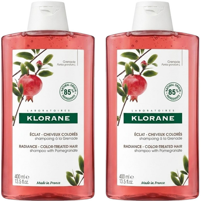 KLORANE 蔻蘿蘭 護色亮澤洗髮精二入組, 800ml, 1件