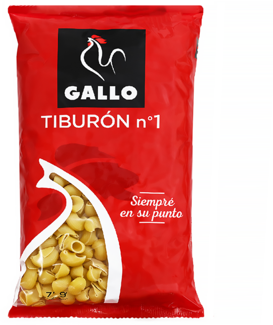 西班牙 GALLO 公雞牌 田螺造型麵, 250g, 1包