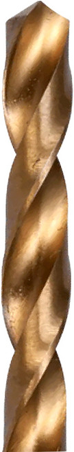 PANRICO 百利世 高速鋼hss鍍鈦直柄鑽頭 4.8mm(鑽木頭 鑽鐵 鑽塑膠), 1入
