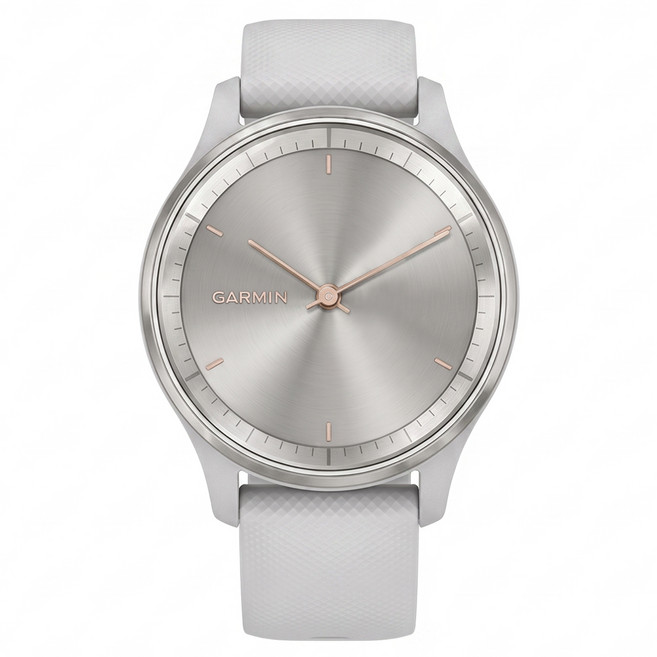 GARMIN VIVOMOVE TREND 指針智慧腕錶, 寧靜灰, 1.5吋, GPS + 藍牙