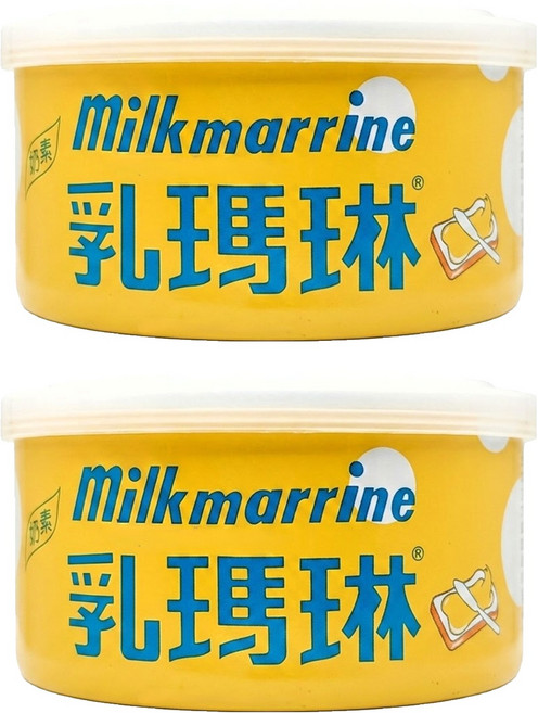 Milkmarrine 乳瑪琳 人造奶油, 170g, 2罐