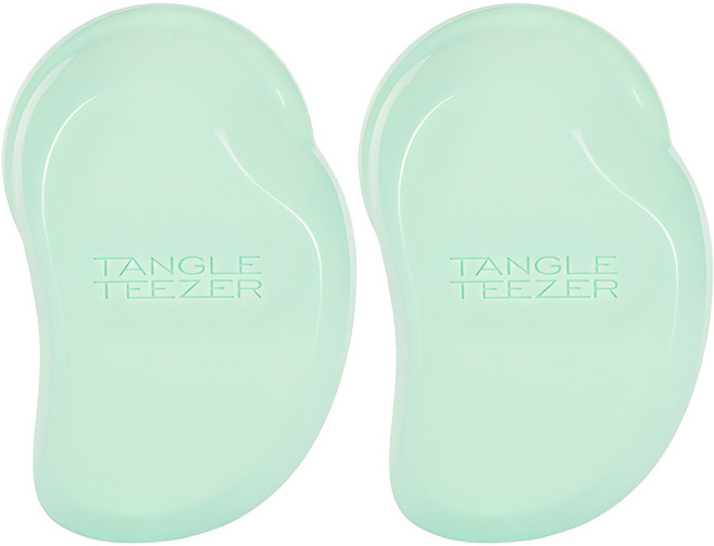 TANGLE TEEZER 經典迷你髮梳, 海洋浪花, 2個