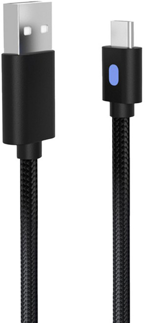 DOBE PS5 B0X NS手把充電線 80cm, 黑色, 1個, TY-0803D