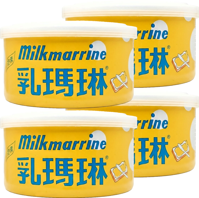 Milkmarrine 乳瑪琳 人造奶油, 170g, 4罐