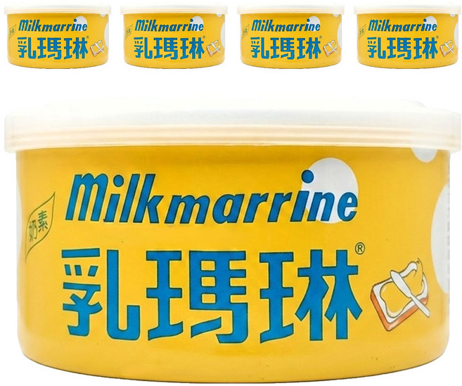 Milkmarrine 乳瑪琳 人造奶油, 170g, 5罐