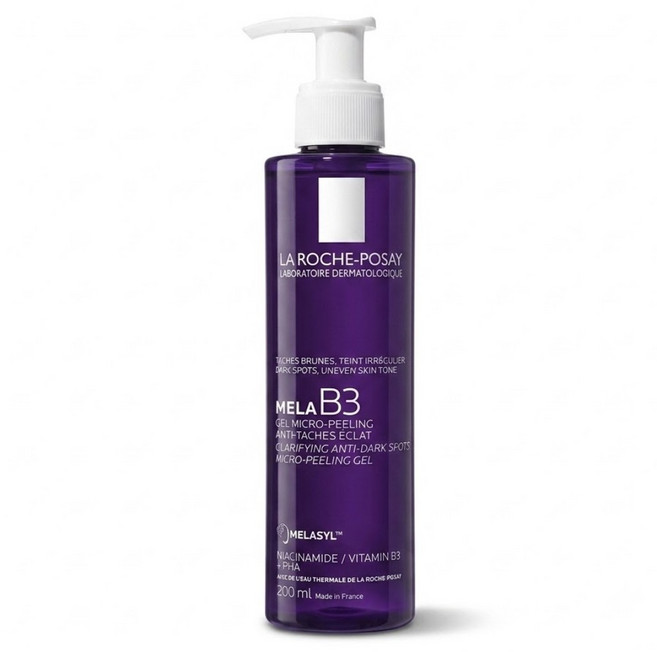 LA ROCHE POSAY 理膚寶水 MELA B3淡斑淨亮洗面露, 200ml, 1瓶