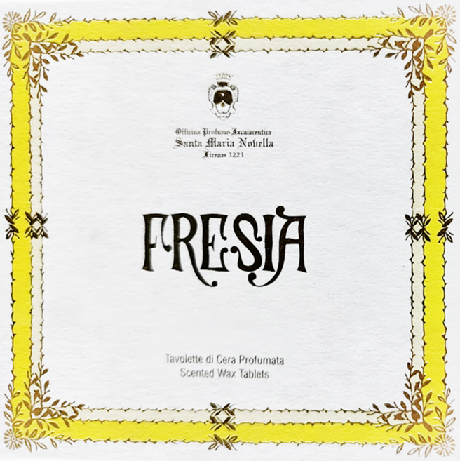 Santa Maria Novella 香氛蠟片 2片, 30g, 1組, 鳶尾科FRESIA