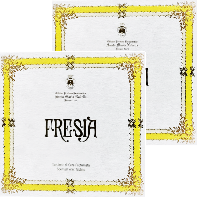 Santa Maria Novella 香氛蠟片 2片, 30g, 2組, 鳶尾科FRESIA