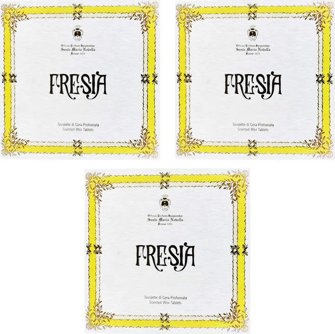 Santa Maria Novella 香氛蠟片 2片, 30g, 3組, 鳶尾科FRESIA