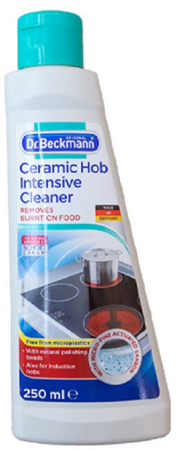 Dr.Beckmann 貝克曼博士 陶瓷玻璃電磁爐面板專用清潔劑, 250ml, 1個