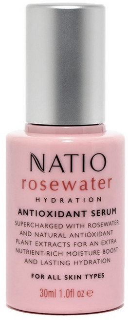 NATIO 娜迪奧 玫瑰精粹新生修護精華, 30ml, 1瓶