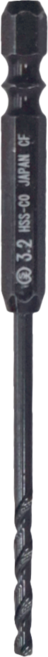 ONISHI 六角白鐵鑽尾 NO.26 3.2mm, 1支