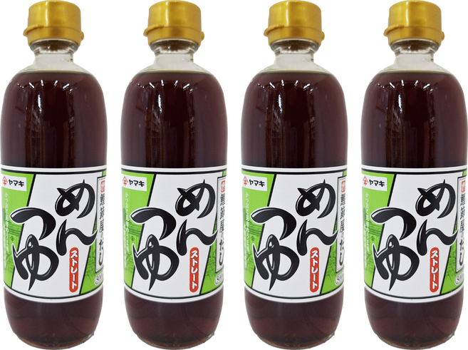 Yamaki 雅媽吉 鰹魚風味露, 500ml, 4瓶