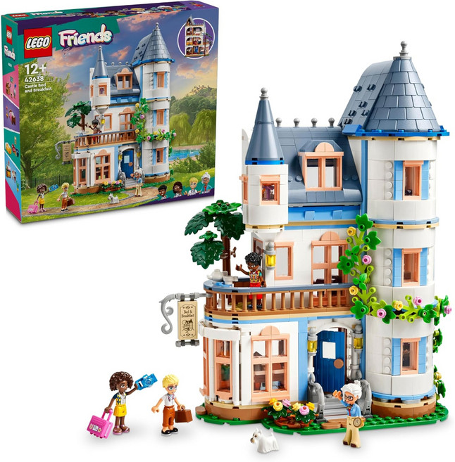 LEGO 42638 城堡民宿 Castle Bed and Breakfast, 1盒