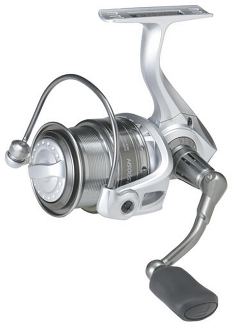 Abu Garcia CARDINAL III捲線器 255g, ABU-200-CARDINAL III SX2500H-Ver1, 1個, 銀色