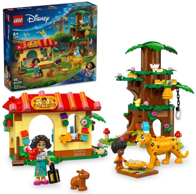 LEGO 43251 迪士尼系列, 魔法滿屋 安東尼奧的動物保護區, 1盒