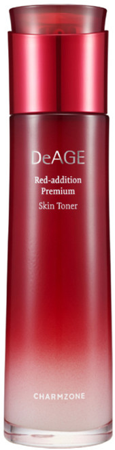 DeAGE CHARMZONE 紅色紀念版 頂級化妝水, 140ml, 1個