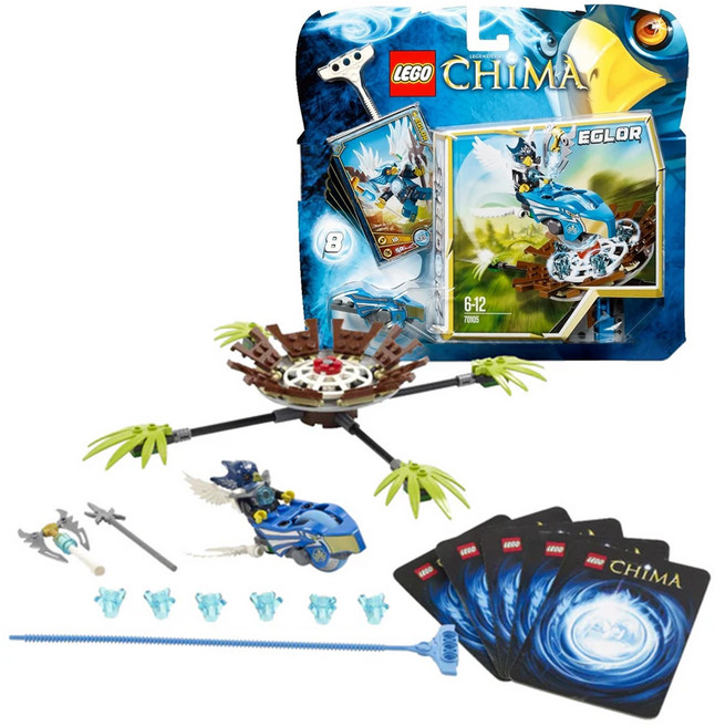 LEGO 70105 Chima Nest Dive, 1個
