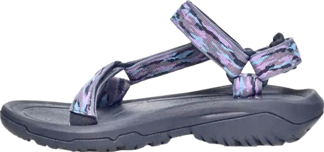 Teva Hurricane XLT2 女款 戶外機能防水涼鞋, 全蝕紫灰, 26cm