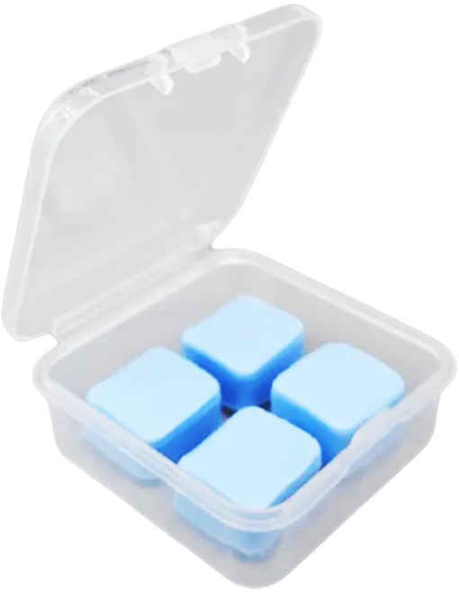 靜舒眠 矽膠耳塞, 1組, 4個