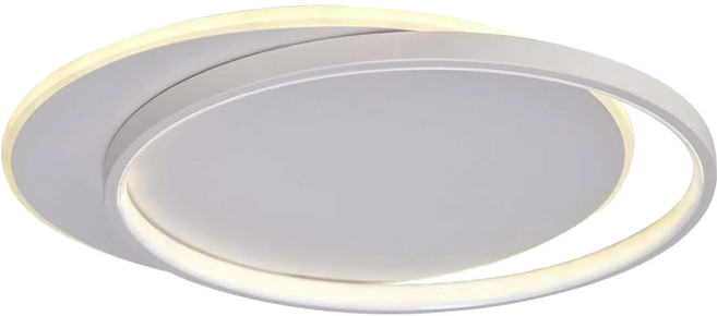 Honey Comb 北歐風LED39W調色吸頂燈(FG061-0855), 白色