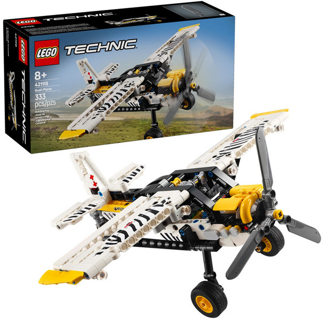 LEGO 樂高 42198 Technic 荒野飛機, 1盒