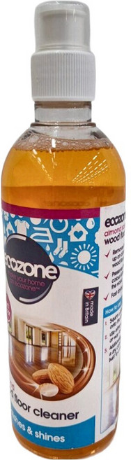 ecozone 愛潔森 地板清潔劑 堅果香, 500ml, 1瓶