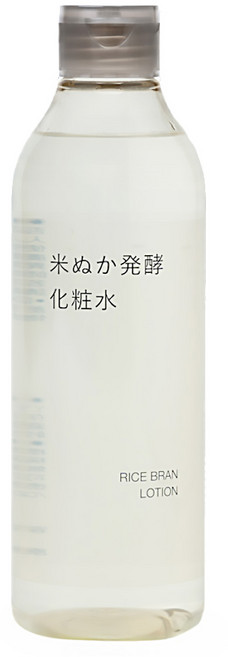 MUJI 無印良品 台灣公司貨 米糠發酵化妝水, 300ml, 1瓶