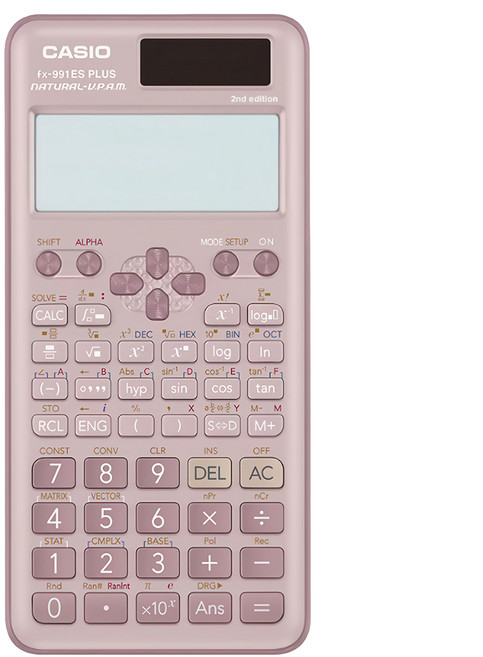 CASIO 卡西歐 計算機, FX-991ESPLUS-2 PK, 1台