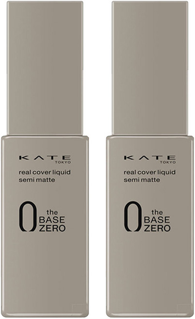 KATE 凱婷 遮瑕肌密柔霧粉底液 30ml, #03, 2瓶