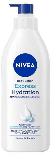 NIVEA 妮維雅 水潤輕透乳液, 1瓶