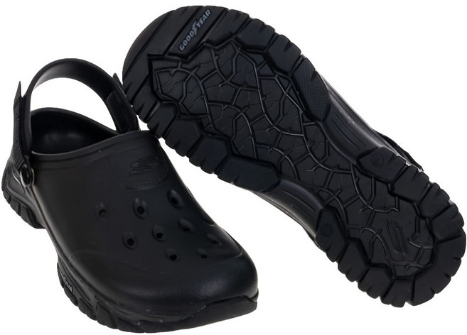 SKECHERS 男款 ARCH FIT FOAMIES OUTDOOR W楦涼拖鞋 243341BBK