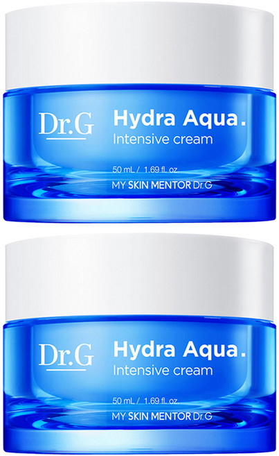 Dr.G 玻尿酸強效保濕霜, 50ml, 2個