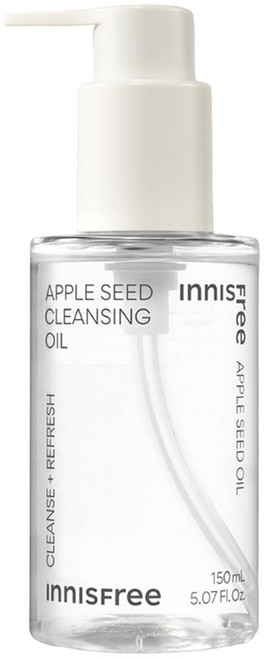 INNISFREE 台灣公司貨 蘋果籽深層卸妝油, 150ml, 1瓶
