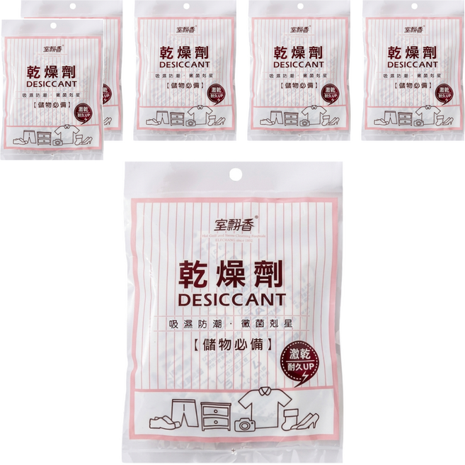 室翲香 乾燥劑, 10g, 48包