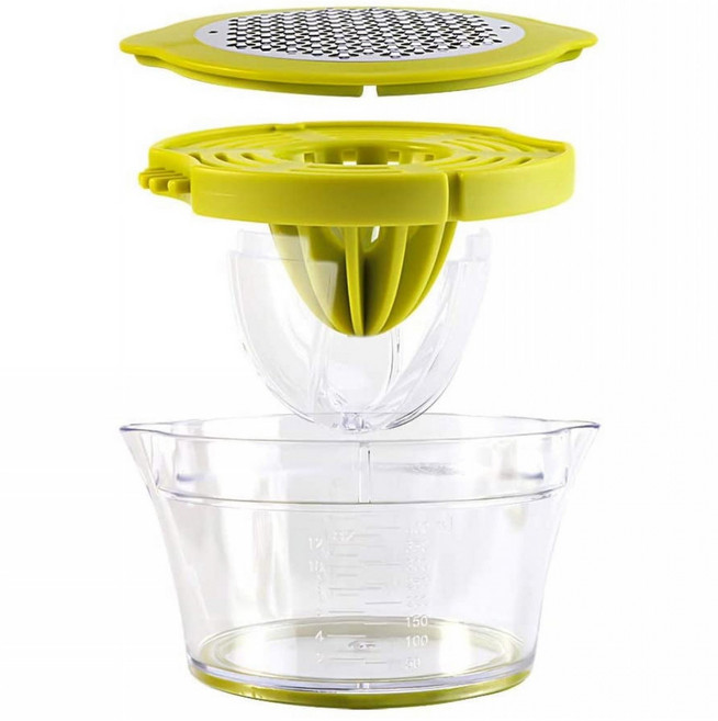 易轉榨汁器4件組, 500ml, 1組