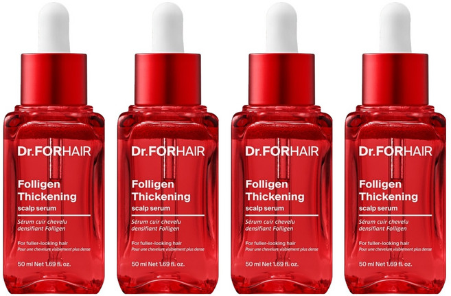Dr.FORHAIR 頭頂脫髮安瓶 Poligen 增髮頭皮精華液, 50ml, 4個