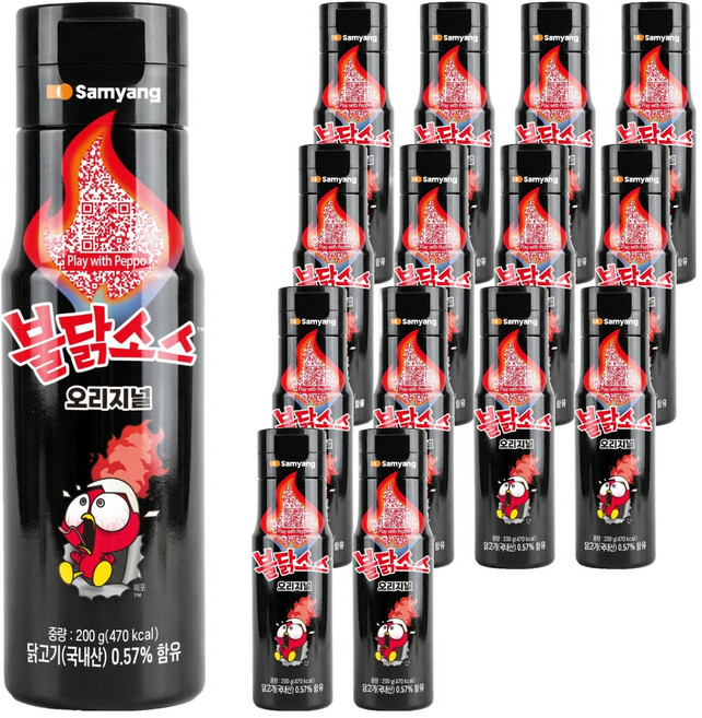 Buldak 原味醬料, 200g, 15個